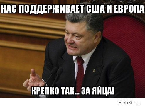 Журналист Господин Порошенко, зачем ваши войска бомбят мирных жителей