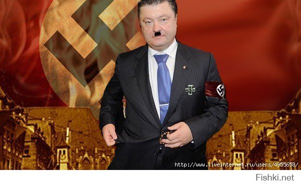 Журналист Господин Порошенко, зачем ваши войска бомбят мирных жителей