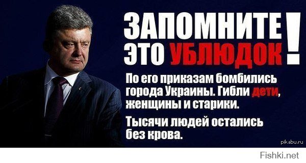 Журналист Господин Порошенко, зачем ваши войска бомбят мирных жителей
