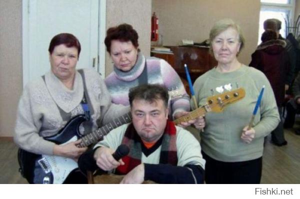 Металлика в селе)