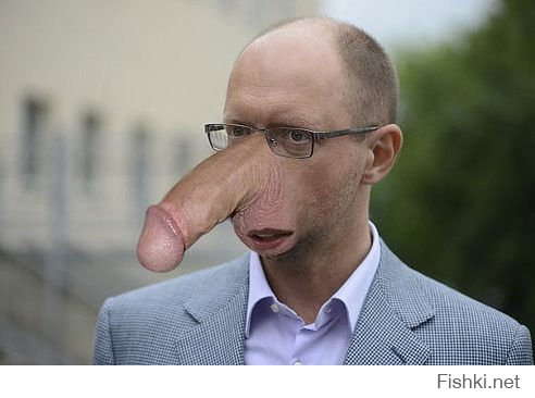 Фотожабы на Яценюка