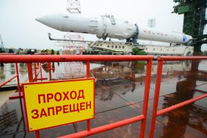 Подготовка к первому полету ракетоносителя Ангары