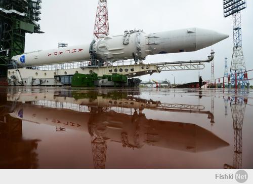 Подготовка к первому полету ракетоносителя Ангары