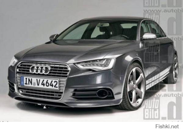 Какой будет новая AUDI TT New Audi TT