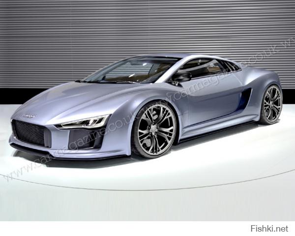 Какой будет новая AUDI TT New Audi TT