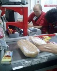 Обама в метро, а Путин в Пятёрочке