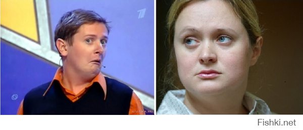 Забавные сходства
