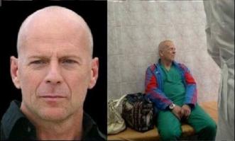 Знаменитости до и после попадания в Россию