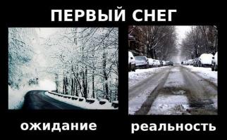первая такая уютная, сонная)))) хочется такую зиму..