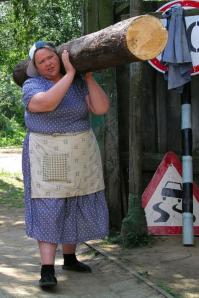С неба на землю