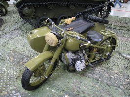 поправлю вас только в одном, не "урале-колясыче", а мотоцикл М-72