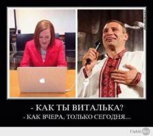 Кличко популярный