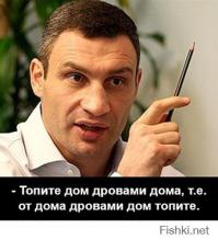Кличко популярный