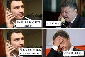 Кличко популярный