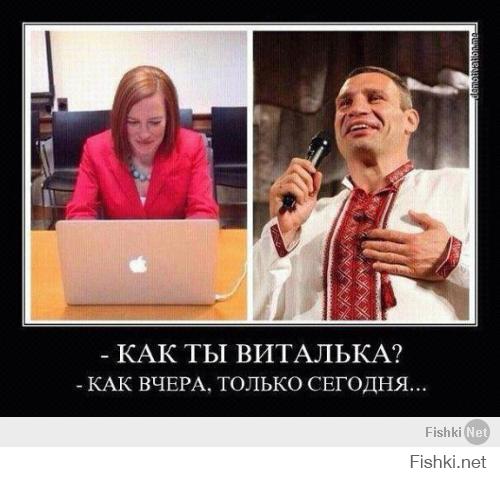 Кличко популярный