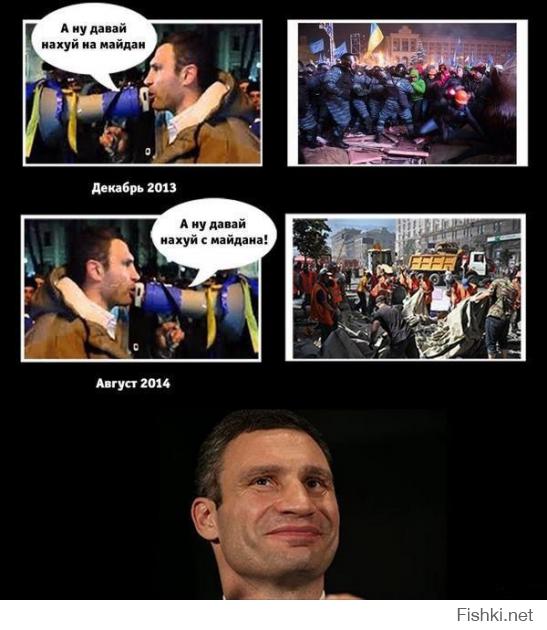 Кличко популярный