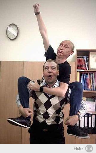 Лица Медведева