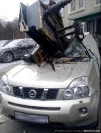 Курьезные аварии
