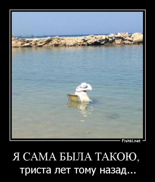 Необычные пляжные снимки