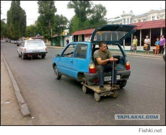 Автоприколы
