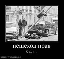 Из жизни Пешеходов