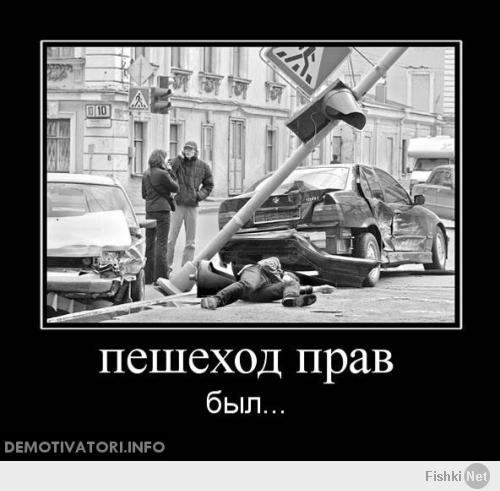 Из жизни Пешеходов