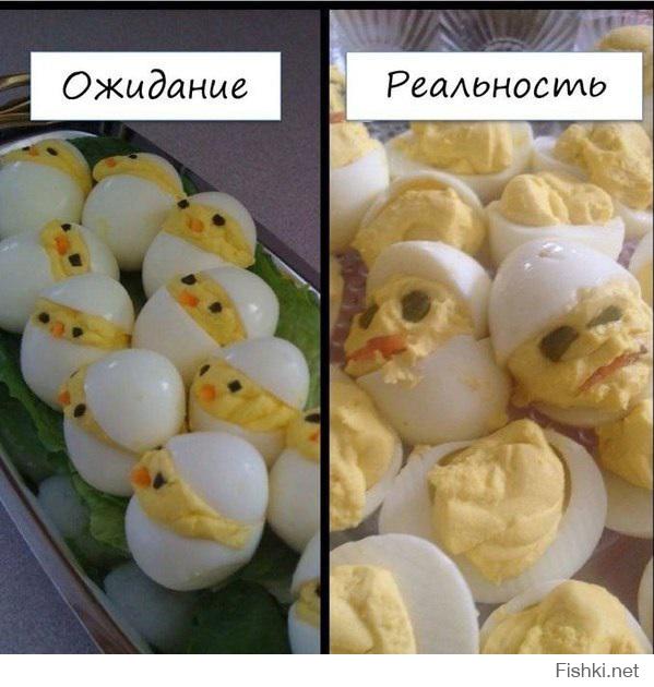 Ожидание и реальность