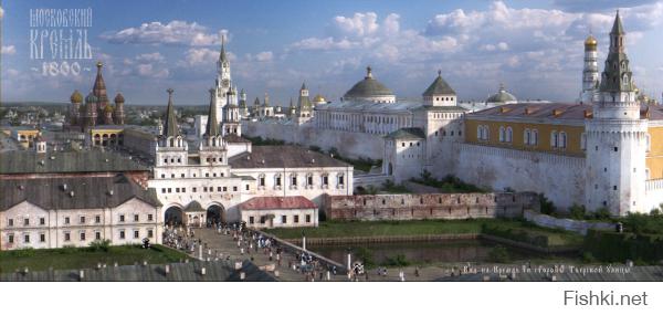Такой да? А когда не белили какой был?