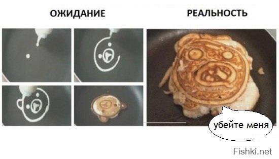 Ожидание и реальность