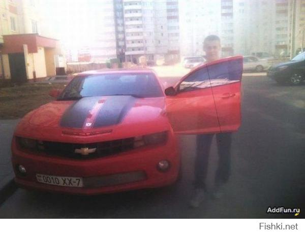 Слышь, автор. Если у тебя нет норм тачки или не занимаешься спортом, не надо наезжать на других, дескать фотошоп. Я не знаю что такое твой фотошоп, но вот снимки из лчиного архива. Думай прежде чем говорить!
