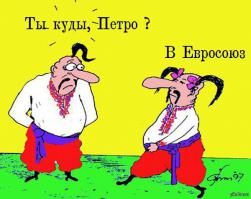 Карикатуры, шаржы. Виталий Подвицкий