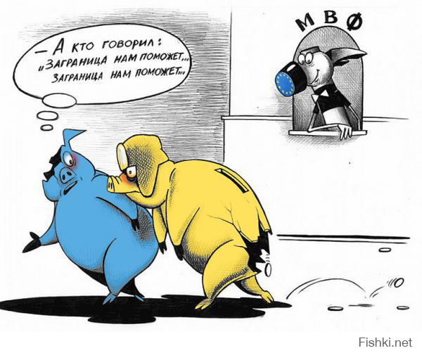 Карикатуры, шаржы. Виталий Подвицкий