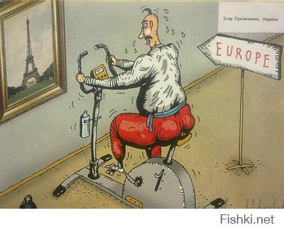 Карикатуры, шаржы. Виталий Подвицкий
