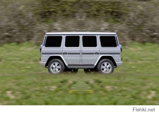 Необычный Mercedes