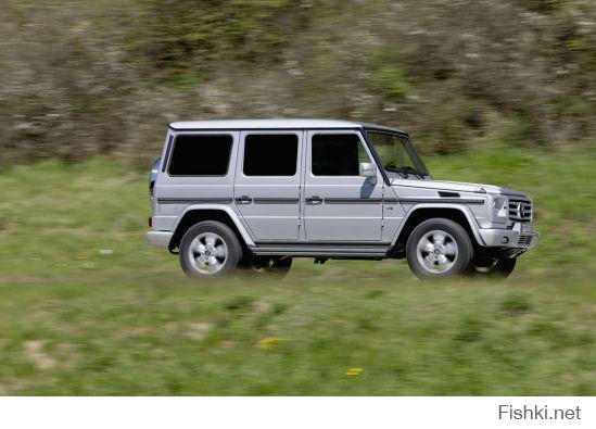 Необычный Mercedes