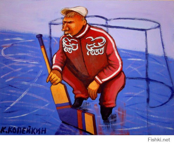 Самый красивый вратарь в истории хоккея?