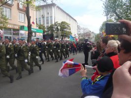 Парад Победы в Туапсе