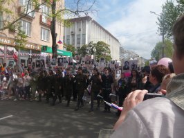 Парад Победы в Туапсе