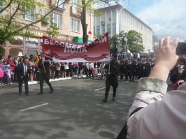Парад Победы в Туапсе