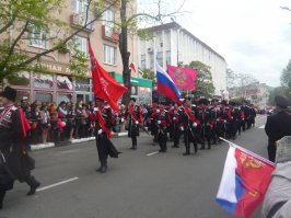 Парад Победы в Туапсе