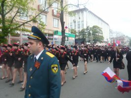 Парад Победы в Туапсе