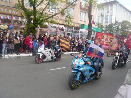 Парад Победы в Туапсе