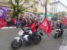 Парад Победы в Туапсе