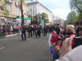 Парад Победы в Туапсе