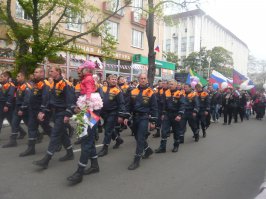 Парад Победы в Туапсе
