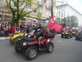 Парад Победы в Туапсе