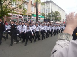 Парад Победы в Туапсе