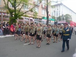 Парад Победы в Туапсе