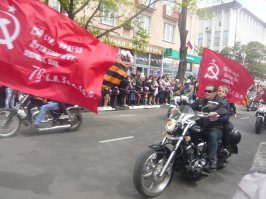 Парад Победы в Туапсе