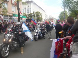 Парад Победы в Туапсе